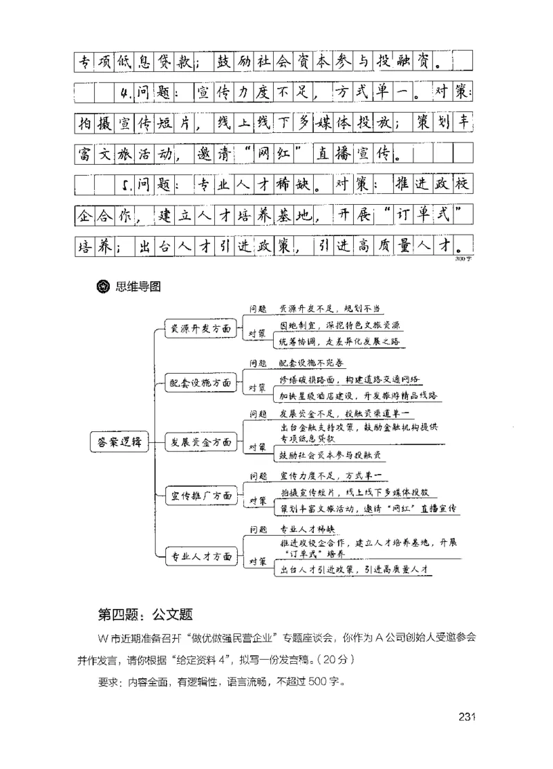 15申论极致模考（国考版）解析（2025国考最新版）公众号：上岸的资料_2026考公资料_（10）粉笔_2025粉笔国考省考980（课＋笔记）_粉笔980（25多省）_02025国考粉笔980系统班