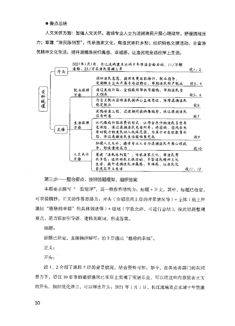 15申论极致模考（国考版）解析（2025国考最新版）公众号：上岸的资料_2026考公资料_（10）粉笔_2025粉笔国考省考980（课＋笔记）_粉笔980（25多省）_02025国考粉笔980系统班