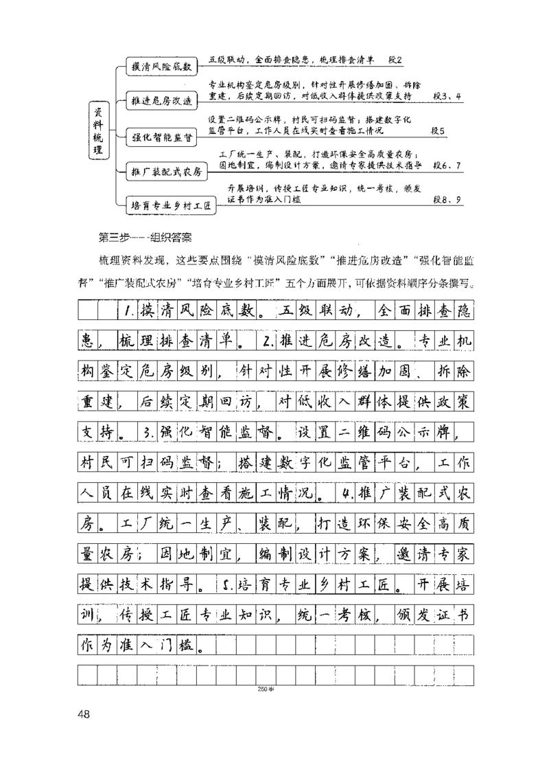 15申论极致模考（国考版）解析（2025国考最新版）公众号：上岸的资料_2026考公资料_（10）粉笔_2025粉笔国考省考980（课＋笔记）_粉笔980（25多省）_02025国考粉笔980系统班