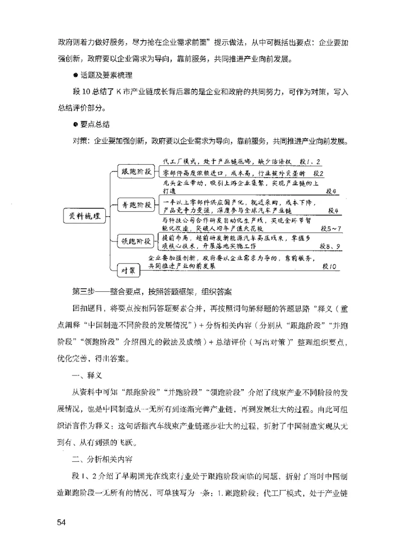 15申论极致模考（国考版）解析（2025国考最新版）公众号：上岸的资料_2026考公资料_（10）粉笔_2025粉笔国考省考980（课＋笔记）_粉笔980（25多省）_02025国考粉笔980系统班