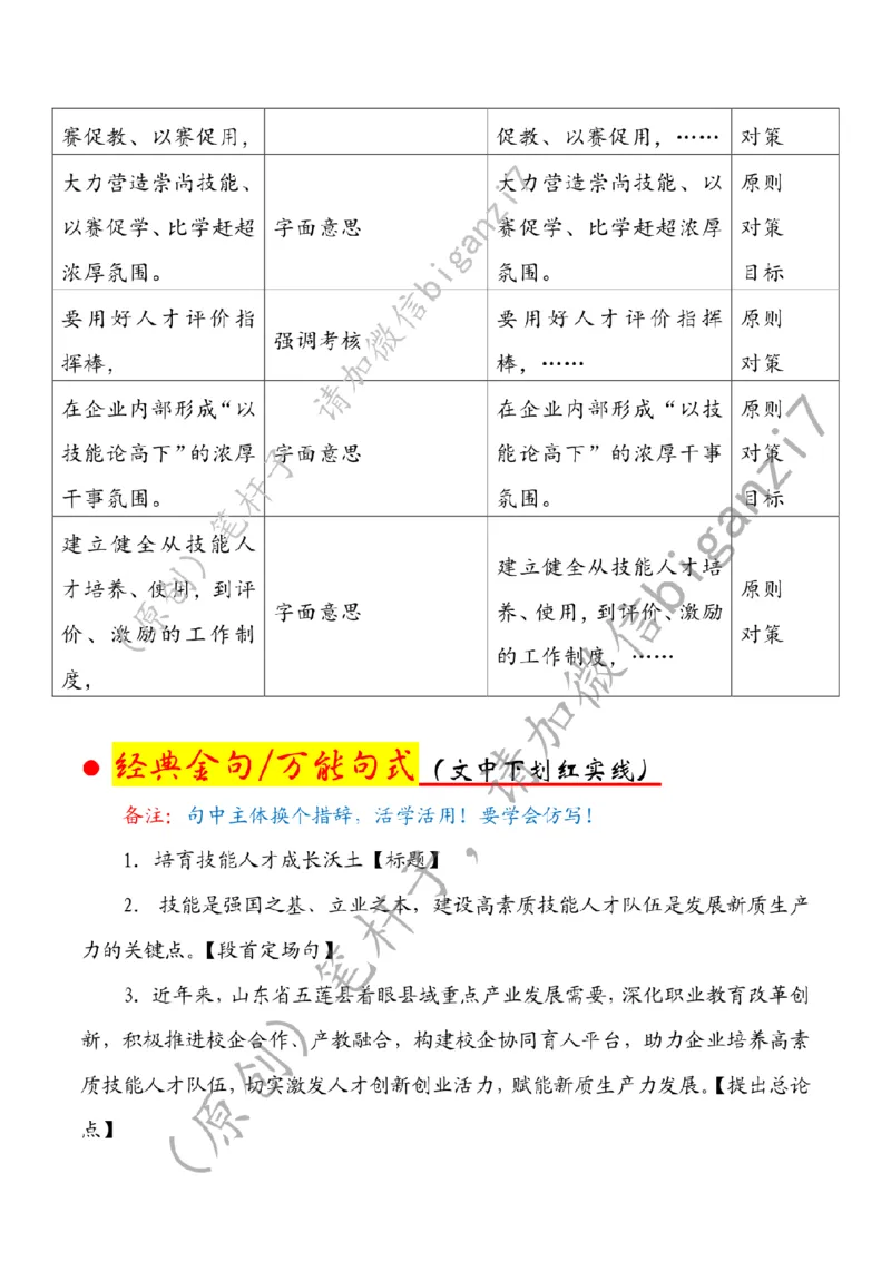 1220---标注白-培育技能人才成长沃土_2026考公资料_（57）申论材料_00、笔杆子晨读材料_2024笔杆子晨读_笔杆子12月时政_12月20日