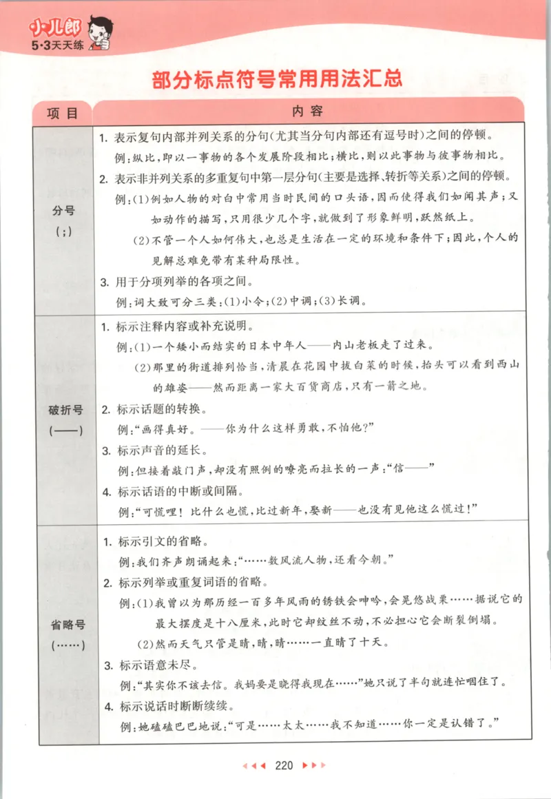 六年级语文上册人教版25秋《53天天练》课堂笔记_25秋小学语数英习题试卷_语文_1-6年级语文上册人教版25秋《53天天练》_六年级语文上册人教版25秋《53天天练》