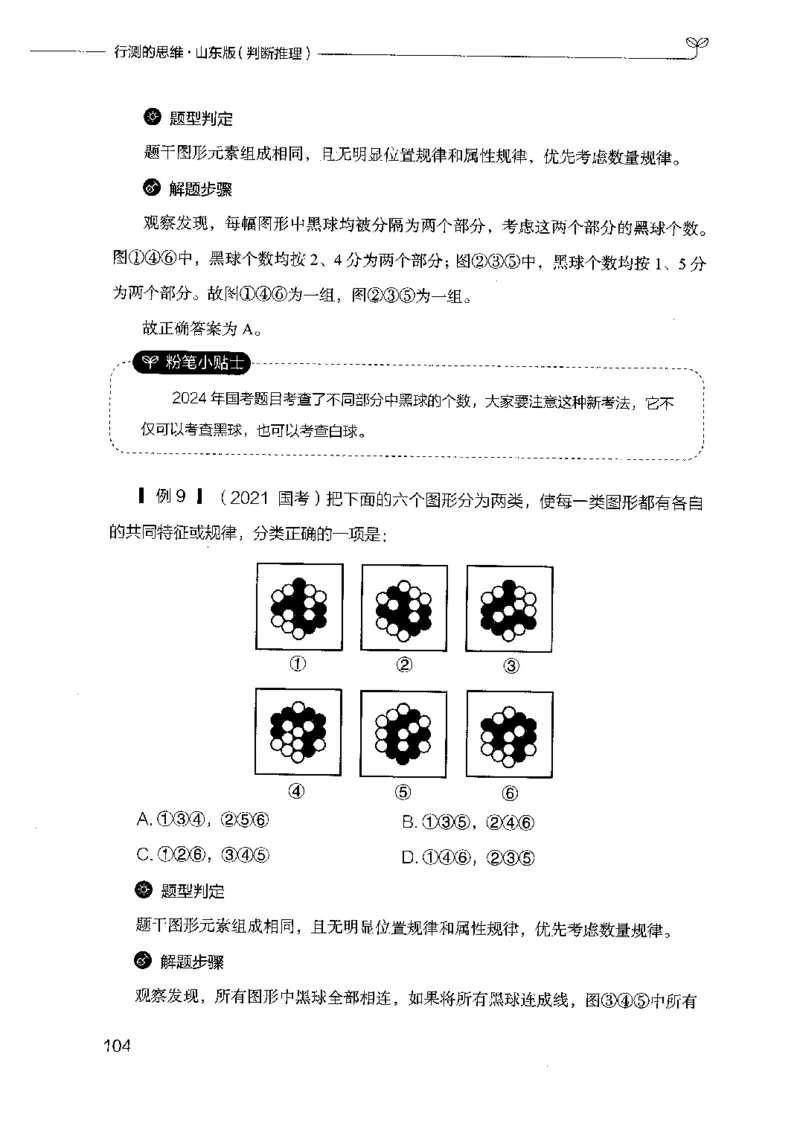 18山东行测的思维（判断推理）-副本_2026考公资料_（10）粉笔_2025粉笔国考省考980（课＋笔记）_粉笔980（25多省）_32025FB山东省考980系统班_2025山东26本图书_知识梳理体系11本