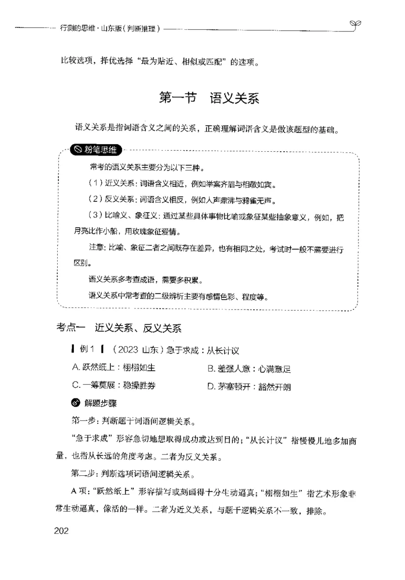 18山东行测的思维（判断推理）-副本_2026考公资料_（10）粉笔_2025粉笔国考省考980（课＋笔记）_粉笔980（25多省）_32025FB山东省考980系统班_2025山东26本图书_知识梳理体系11本