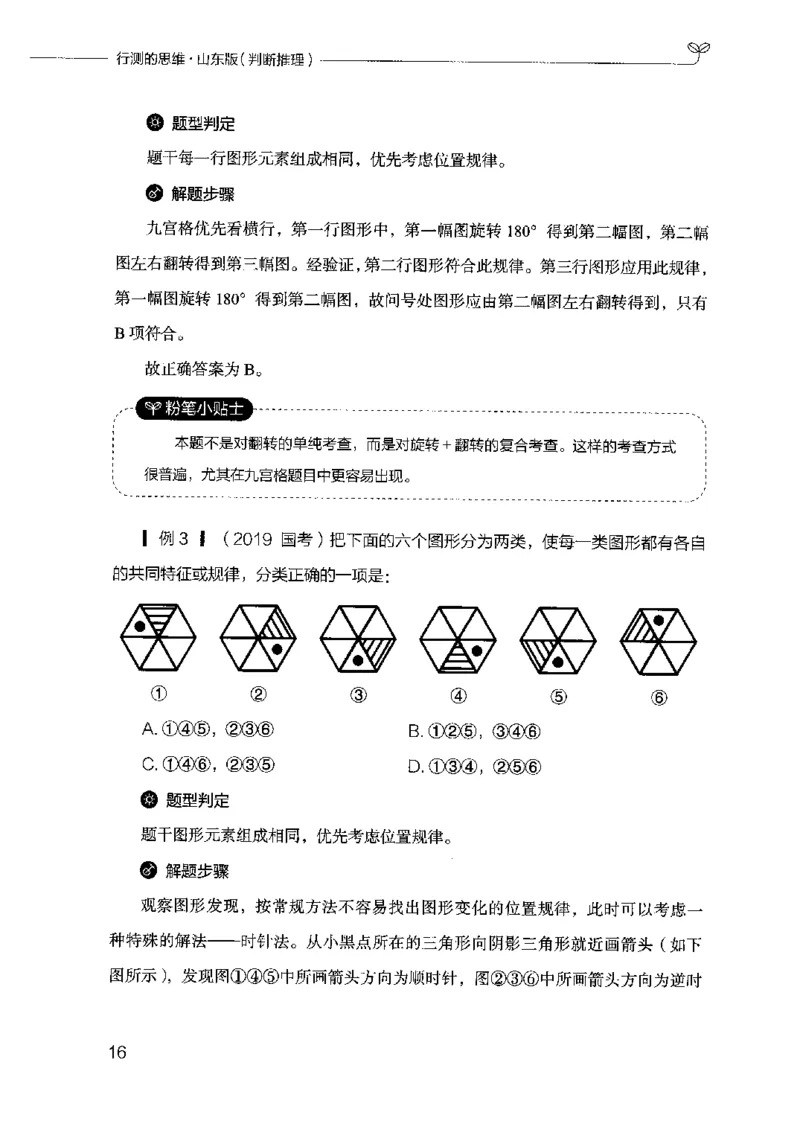 18山东行测的思维（判断推理）-副本_2026考公资料_（10）粉笔_2025粉笔国考省考980（课＋笔记）_粉笔980（25多省）_32025FB山东省考980系统班_2025山东26本图书_知识梳理体系11本
