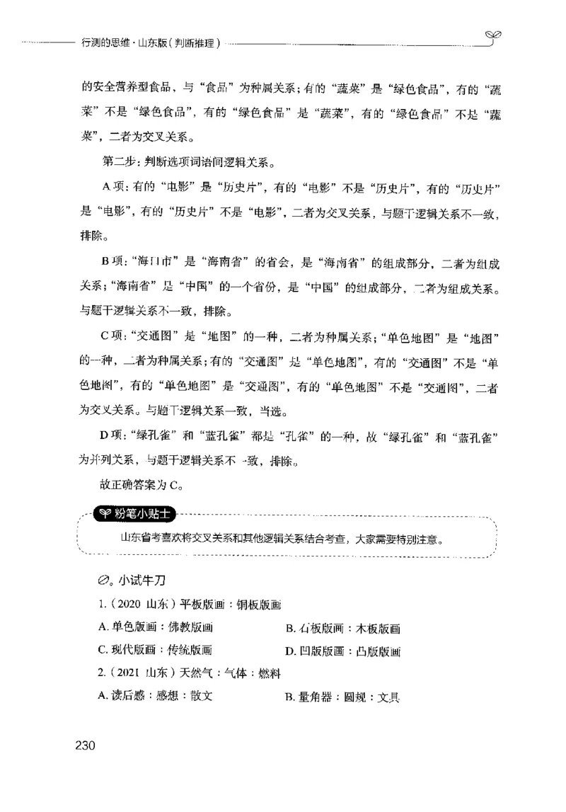 18山东行测的思维（判断推理）-副本_2026考公资料_（10）粉笔_2025粉笔国考省考980（课＋笔记）_粉笔980（25多省）_32025FB山东省考980系统班_2025山东26本图书_知识梳理体系11本