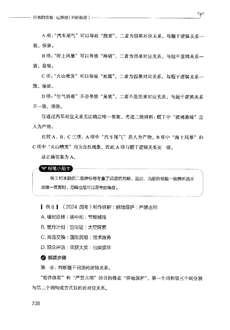 18山东行测的思维（判断推理）-副本_2026考公资料_（10）粉笔_2025粉笔国考省考980（课＋笔记）_粉笔980（25多省）_32025FB山东省考980系统班_2025山东26本图书_知识梳理体系11本