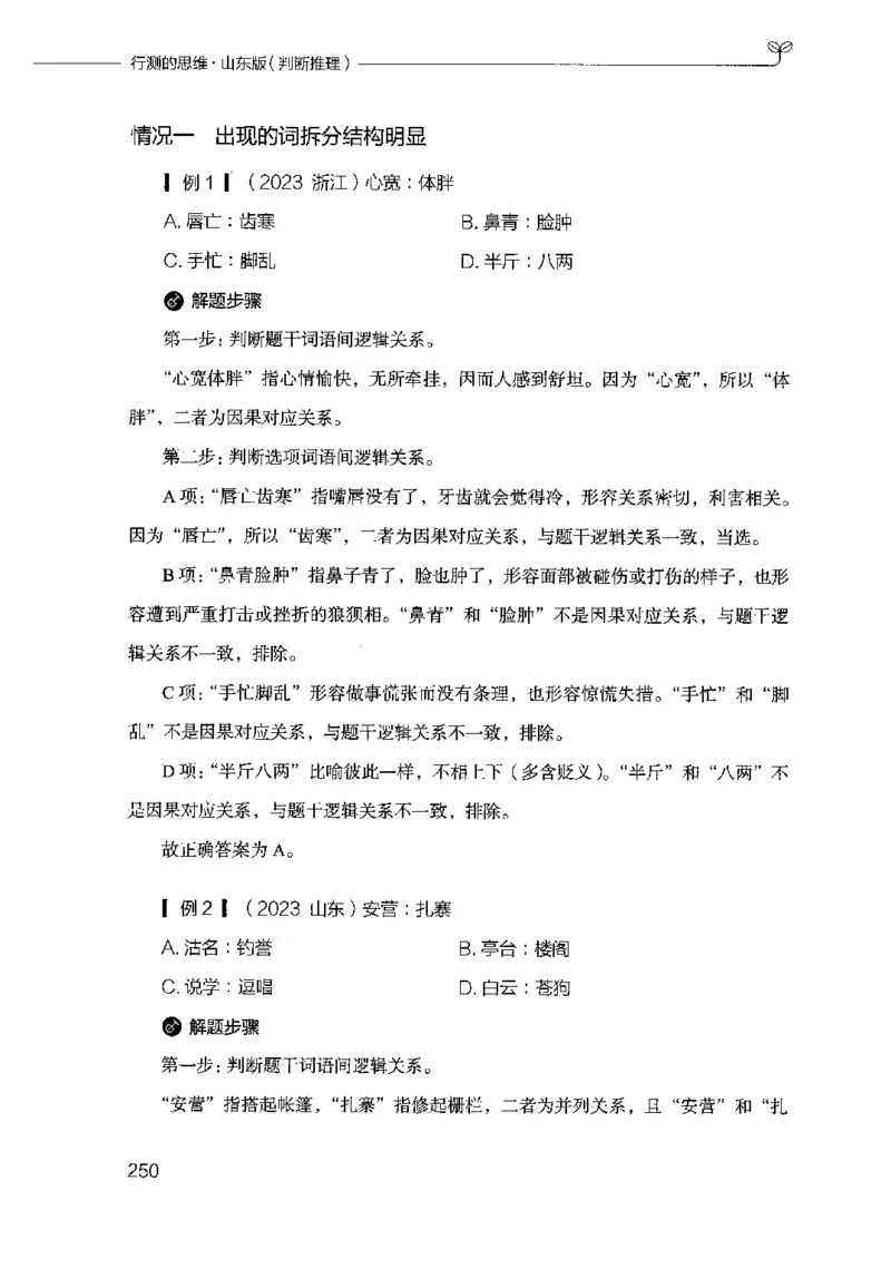 18山东行测的思维（判断推理）-副本_2026考公资料_（10）粉笔_2025粉笔国考省考980（课＋笔记）_粉笔980（25多省）_32025FB山东省考980系统班_2025山东26本图书_知识梳理体系11本