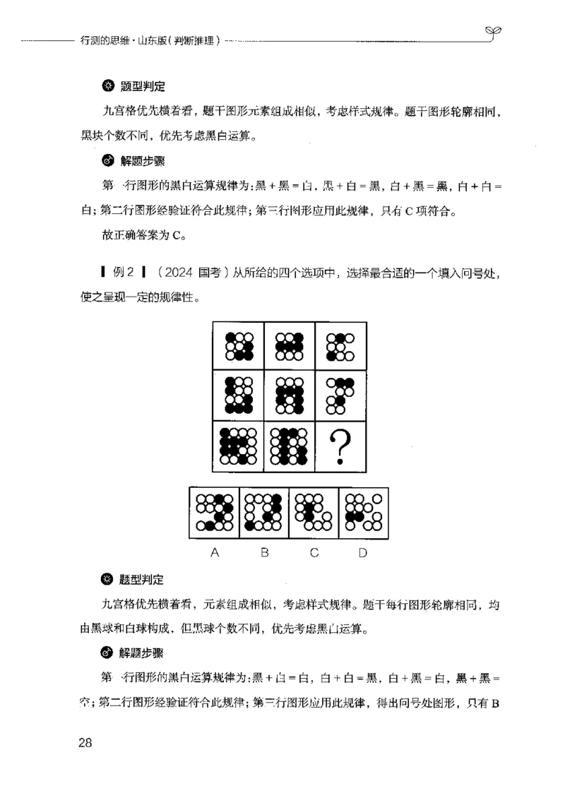 18山东行测的思维（判断推理）-副本_2026考公资料_（10）粉笔_2025粉笔国考省考980（课＋笔记）_粉笔980（25多省）_32025FB山东省考980系统班_2025山东26本图书_知识梳理体系11本