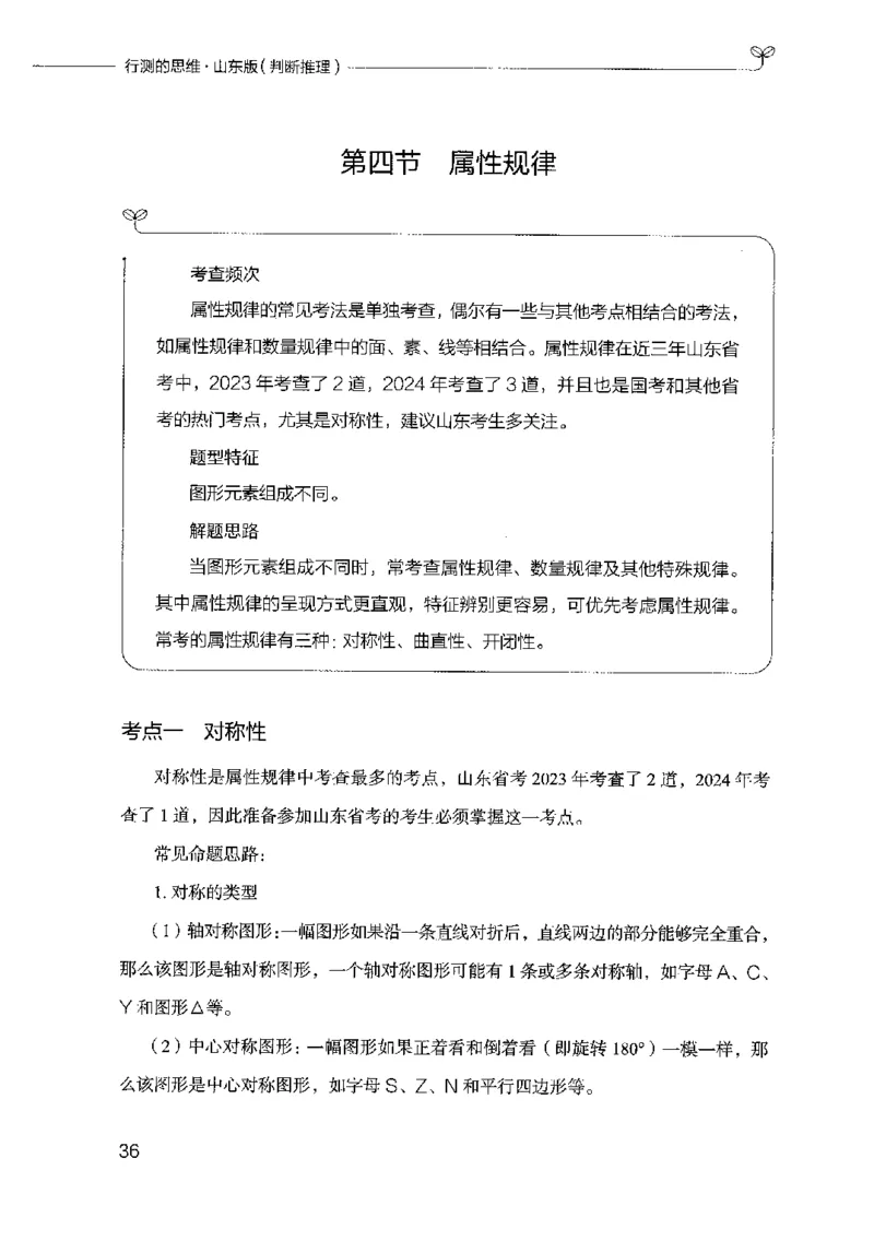 18山东行测的思维（判断推理）-副本_2026考公资料_（10）粉笔_2025粉笔国考省考980（课＋笔记）_粉笔980（25多省）_32025FB山东省考980系统班_2025山东26本图书_知识梳理体系11本