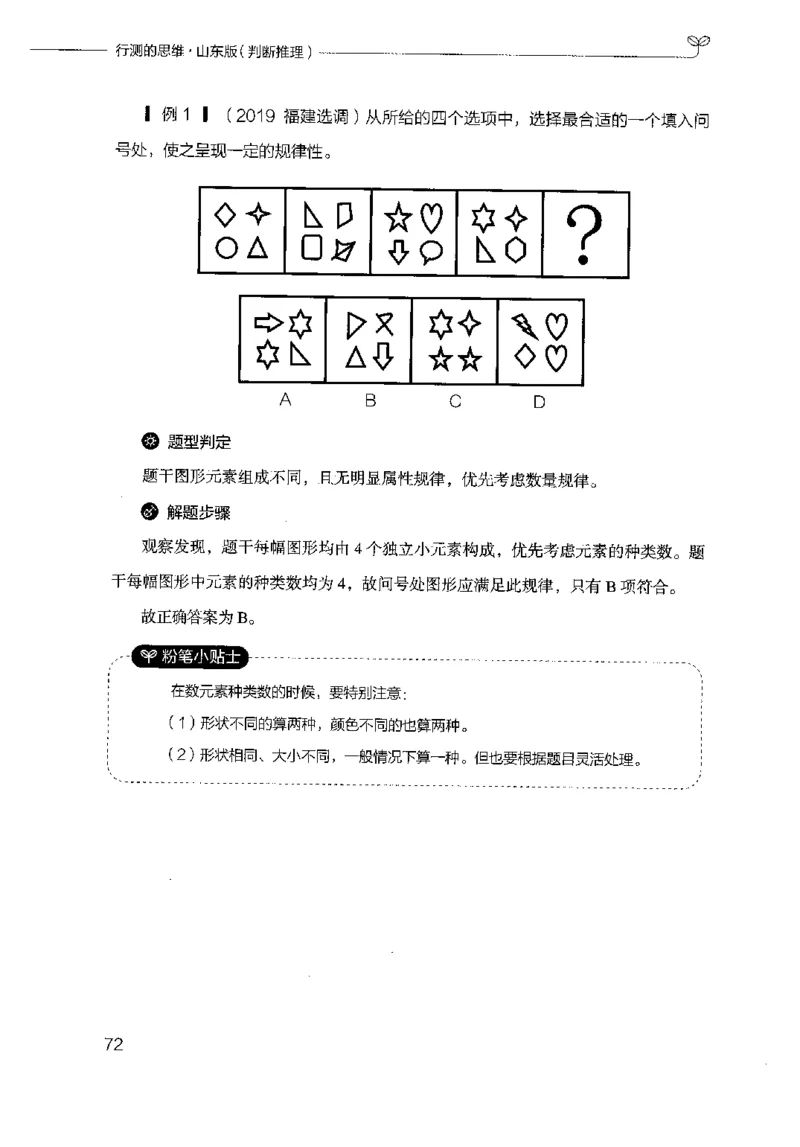 18山东行测的思维（判断推理）-副本_2026考公资料_（10）粉笔_2025粉笔国考省考980（课＋笔记）_粉笔980（25多省）_32025FB山东省考980系统班_2025山东26本图书_知识梳理体系11本
