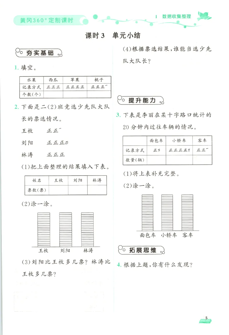 黄冈360&deg;定制课时.数学二年级.下册_二年级上下册资料_53黄冈多个品牌系列资料_数学