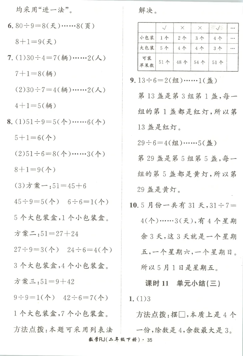 黄冈360&deg;定制课时.数学二年级.下册_二年级上下册资料_53黄冈多个品牌系列资料_数学