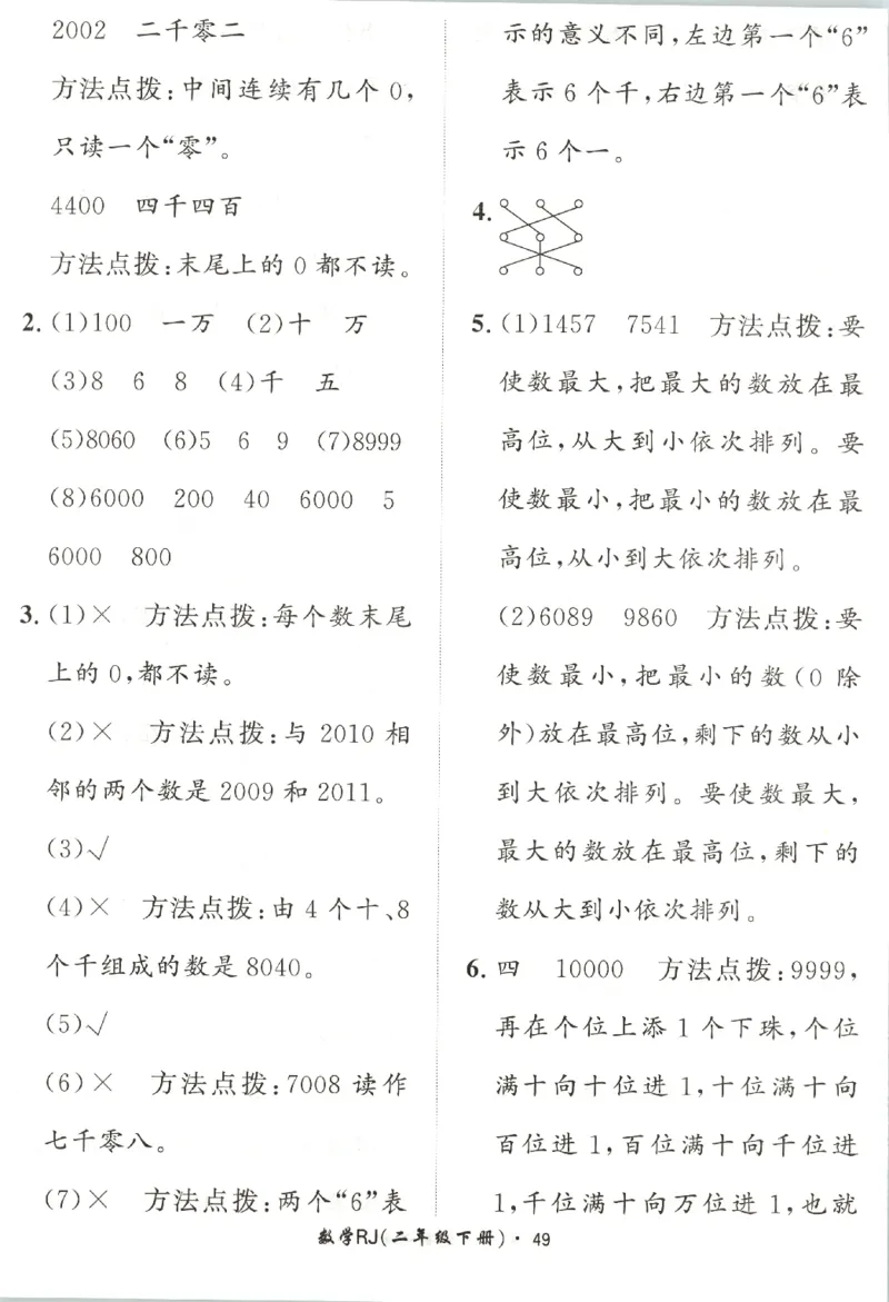 黄冈360&deg;定制课时.数学二年级.下册_二年级上下册资料_53黄冈多个品牌系列资料_数学