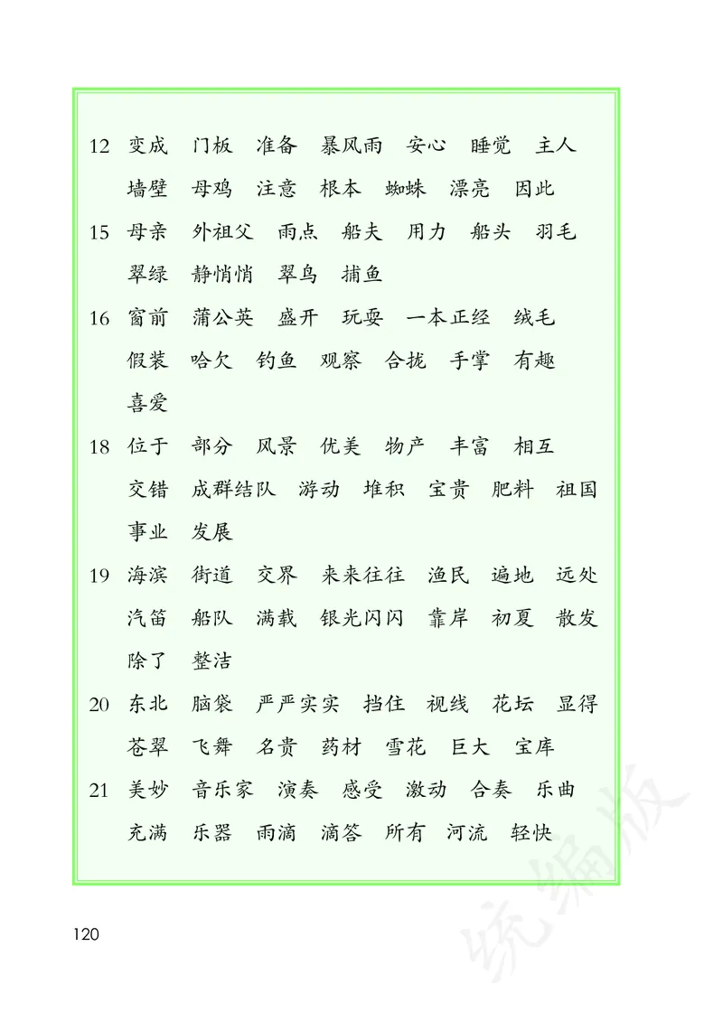 统编版三年级上册语文PDF电子课本_三年级上下册资料_三年级上语数英上下册学习资料_3-8-1、小学三年级语文上册_统编、部编、人教（语文全国统一只有一个版）_11、电子课本