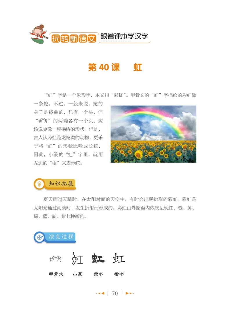 玩转新语文&middot;跟着课本学汉字_三年级上下册资料_小学三年级学习资料-25年更新版_3-01、小学三年级语文上册_3-1-4、电子教材、课本_玩转新语文系列