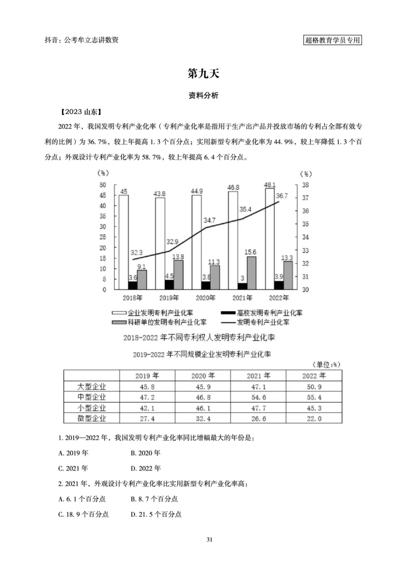 志哥数资晨练讲义_2026考公资料_（05）超格_行测申论2025超格合集(行测&申论&政治理论)_政治理论+数资超格早自习+志哥数资晨练讲义