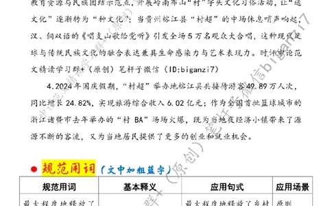 1027---标注白-打造&ldquo;村&rdquo;品牌擦亮&ldquo;村&rdquo;招牌_2026考公资料_（57）申论材料_00、笔杆子晨读材料_2024笔杆子晨读_笔杆子10月时政_1027打造&ldquo;村&rdquo;品牌擦亮&ldquo;村&rdquo;招牌话题：乡村振兴