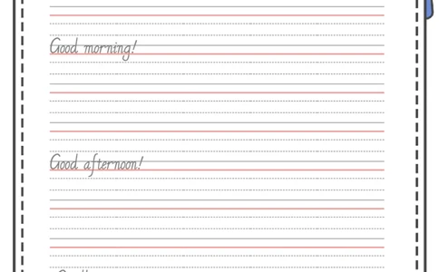 牛津上海版试用本一起点-一年级上册-Module1句型描红_一年级上下册资料_小学一年级学习资料-25年更新版_1-05、小学一年级英语上册_上海版_2024新上海一年级新教材开学加油包