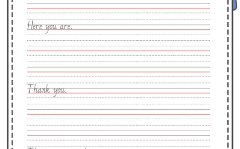 牛津上海版试用本一起点-一年级上册-Module1句型描红_一年级上下册资料_小学一年级学习资料-25年更新版_1-05、小学一年级英语上册_上海版_2024新上海一年级新教材开学加油包
