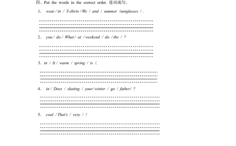 （一年级起点）二年级上册M9模块测试题_二年级上下册资料_二年级语数英上下册学习资料_3-7-5、小学二年级英语上册_外研版一起点_3、单元测试卷