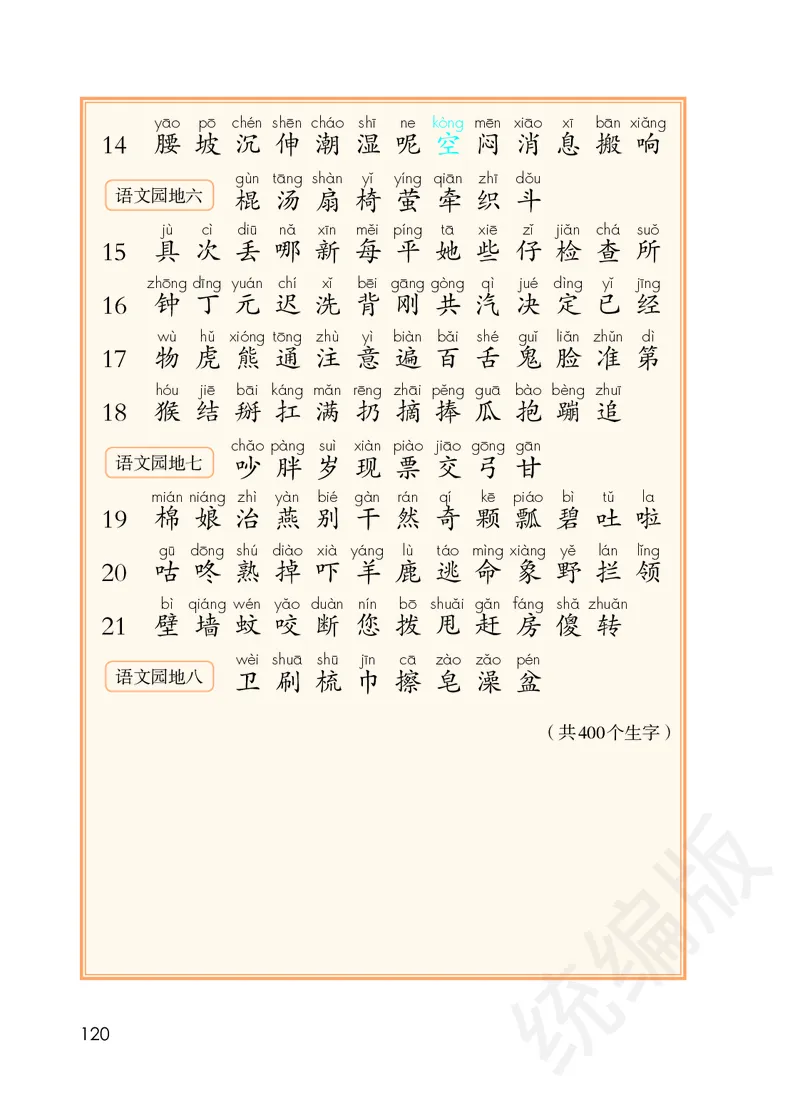 统编版一年级下册语文PDF电子课本_一年级上下册资料_小学一年级学习资料-25年更新版_1-02、小学一年级语文下册_3-6-2-4、电子教材、课本