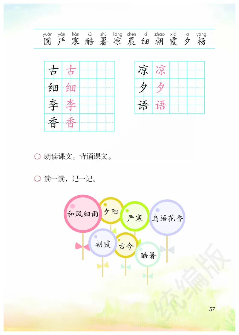 统编版一年级下册语文PDF电子课本_一年级上下册资料_小学一年级学习资料-25年更新版_1-02、小学一年级语文下册_3-6-2-4、电子教材、课本
