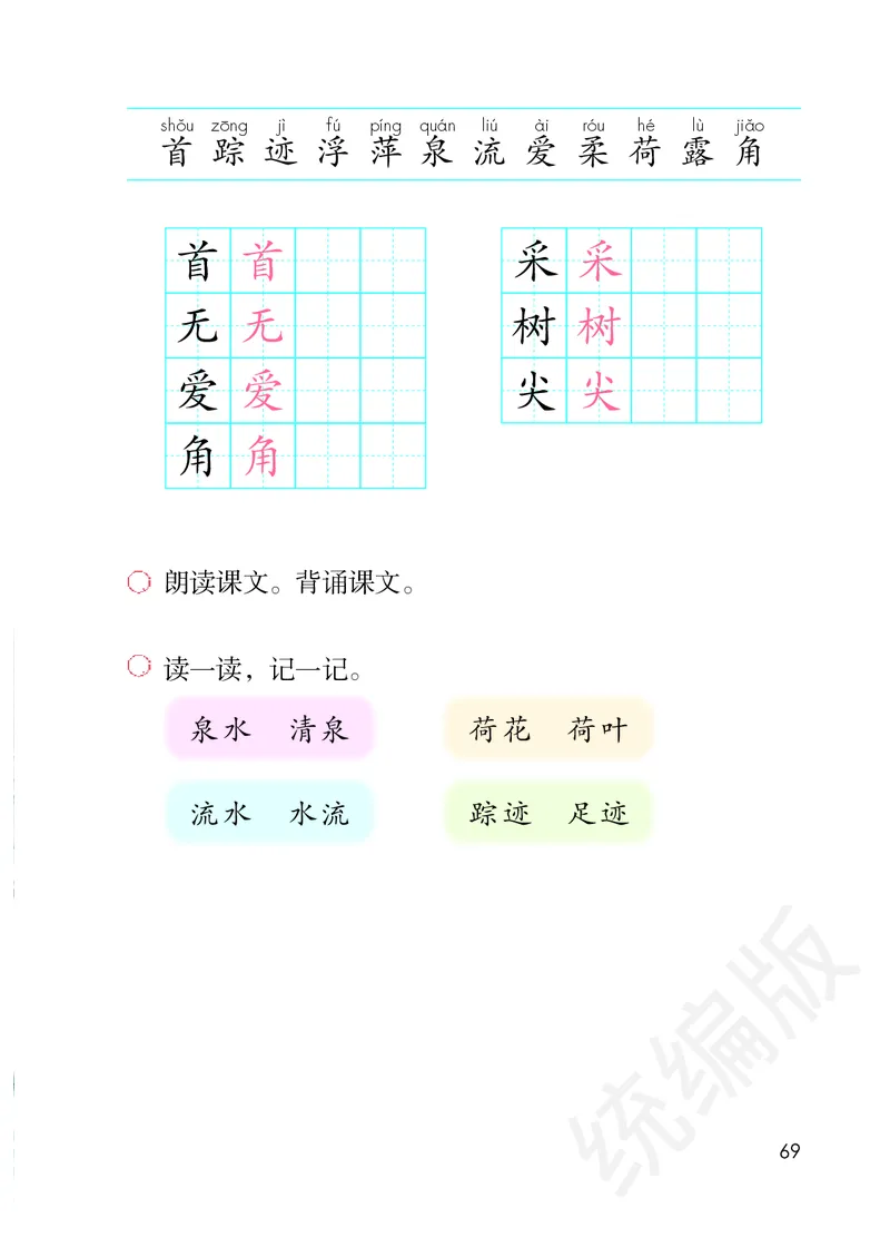 统编版一年级下册语文PDF电子课本_一年级上下册资料_小学一年级学习资料-25年更新版_1-02、小学一年级语文下册_3-6-2-4、电子教材、课本