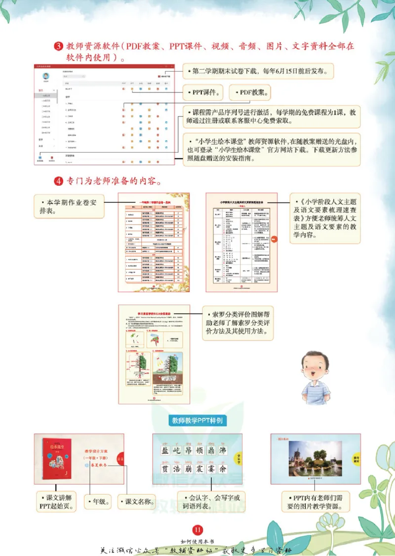 绘本课堂二年级下册语文部编版J1_二年级上下册资料_小学二年级学习资料-25年更新版_2-02、小学二年级语文下册_2-2-2、练习题、作业、试题、试卷_电子册类