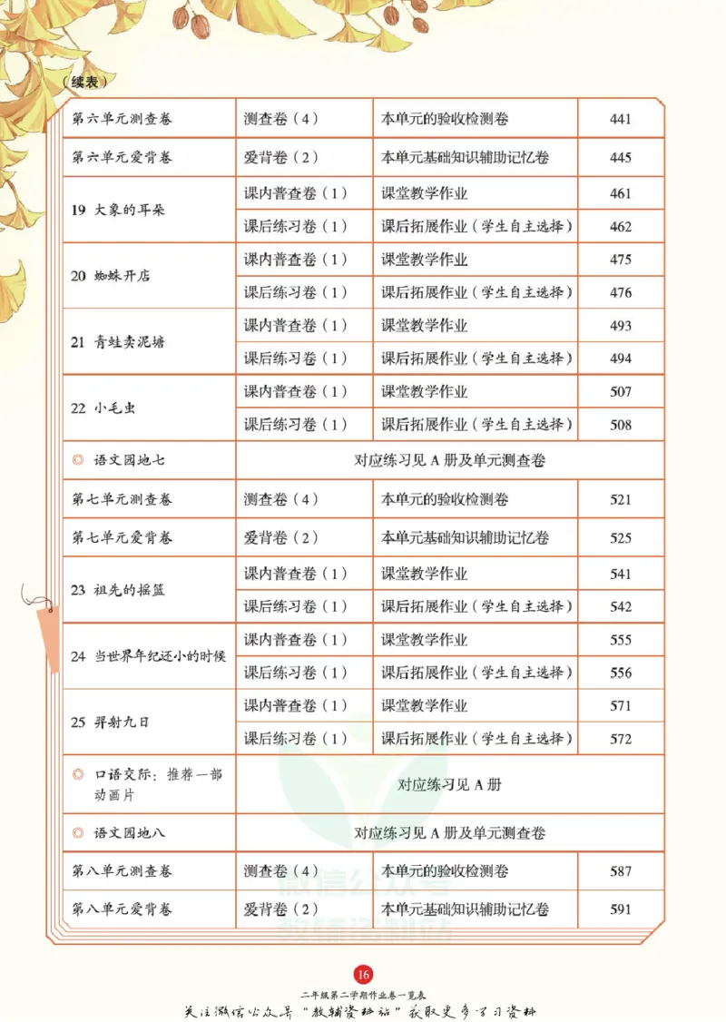 绘本课堂二年级下册语文部编版J1_二年级上下册资料_小学二年级学习资料-25年更新版_2-02、小学二年级语文下册_2-2-2、练习题、作业、试题、试卷_电子册类