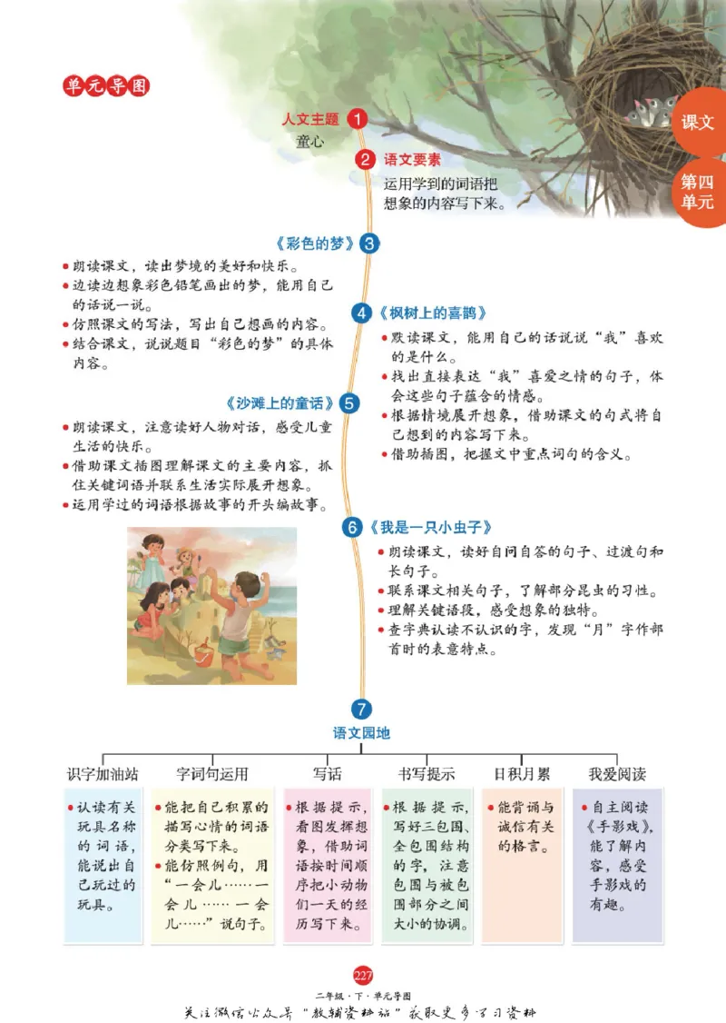 绘本课堂二年级下册语文部编版J1_二年级上下册资料_小学二年级学习资料-25年更新版_2-02、小学二年级语文下册_2-2-2、练习题、作业、试题、试卷_电子册类