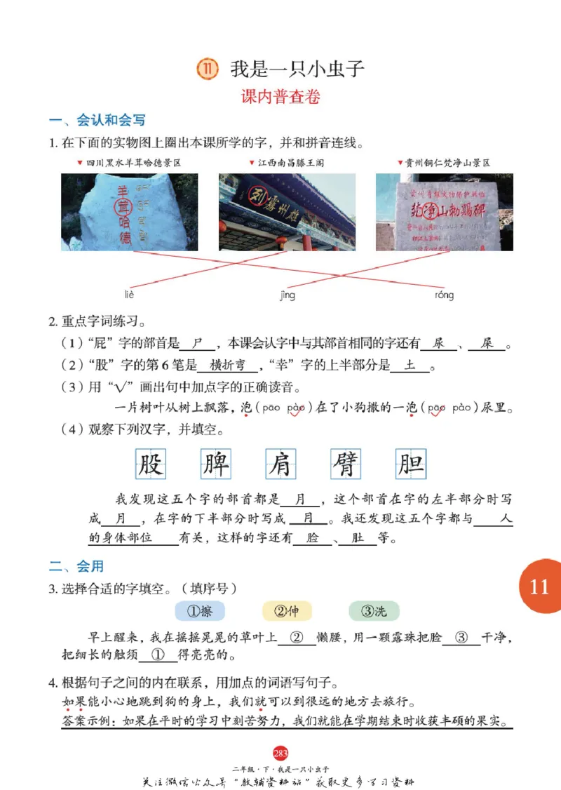 绘本课堂二年级下册语文部编版J1_二年级上下册资料_小学二年级学习资料-25年更新版_2-02、小学二年级语文下册_2-2-2、练习题、作业、试题、试卷_电子册类