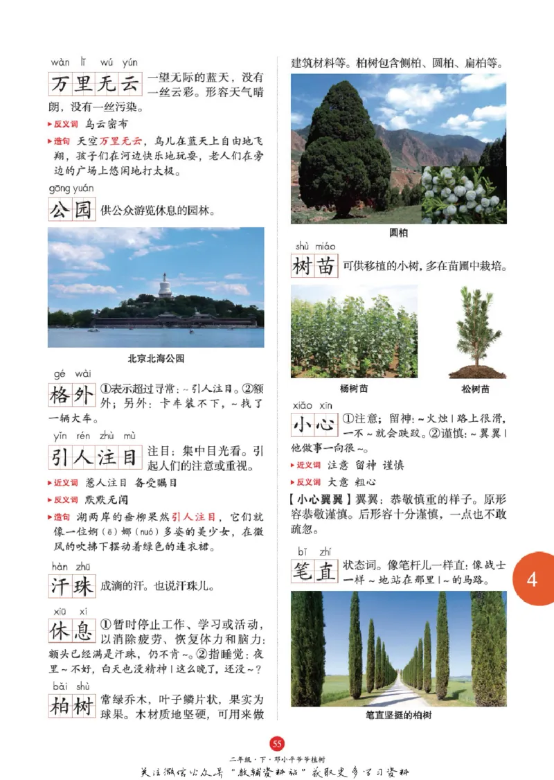 绘本课堂二年级下册语文部编版J1_二年级上下册资料_小学二年级学习资料-25年更新版_2-02、小学二年级语文下册_2-2-2、练习题、作业、试题、试卷_电子册类