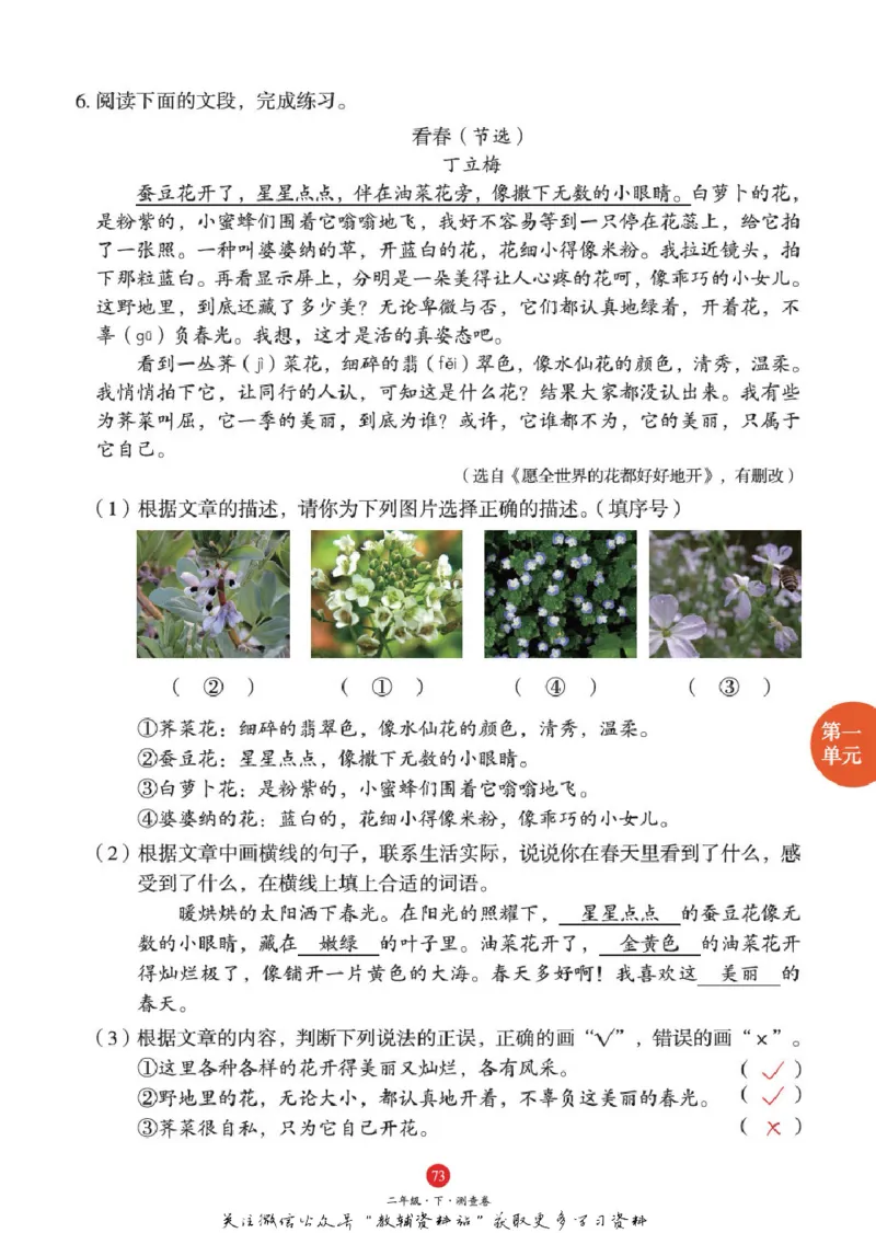 绘本课堂二年级下册语文部编版J1_二年级上下册资料_小学二年级学习资料-25年更新版_2-02、小学二年级语文下册_2-2-2、练习题、作业、试题、试卷_电子册类