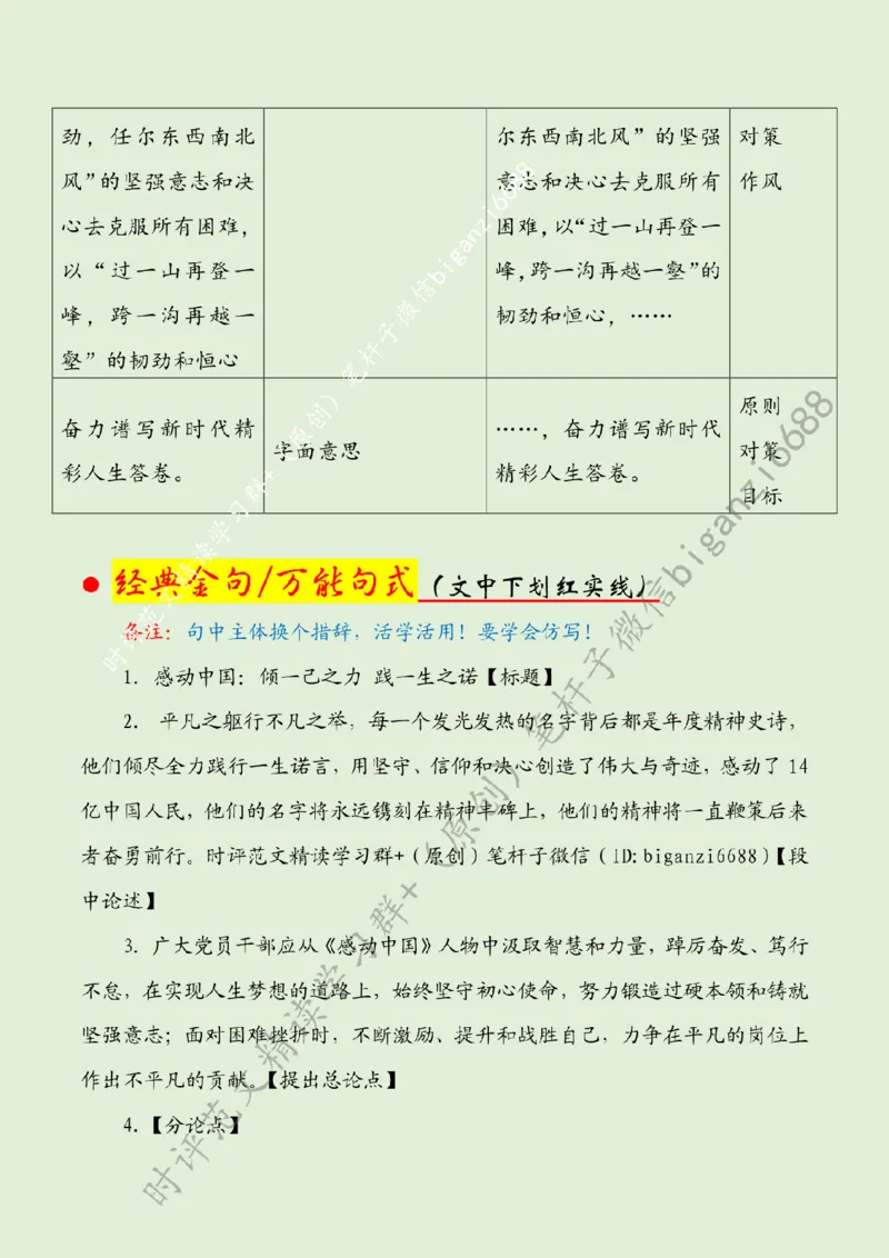 0416---标注绿-感动中国：倾一己之力践一生之诺_2026考公资料_（57）申论材料_00、笔杆子晨读材料_2024笔杆子晨读_笔杆子4月时政_0416感动中国：倾一己之力践一生之诺
