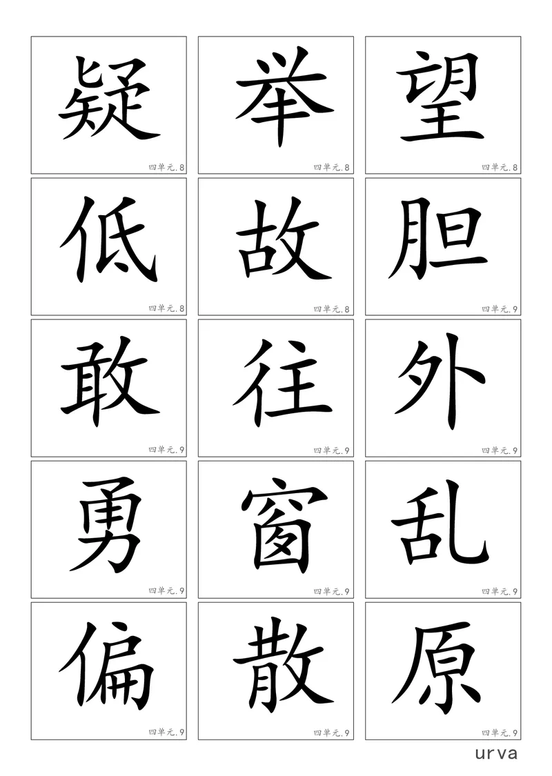 高清生字卡_一年级上下册资料_一年级上语数英上下册学习资料_3-6-2、小学一年级语文下册_统编、部编、人教（语文全国统一只有一个版）_1、知识点总结_专项-字词句子