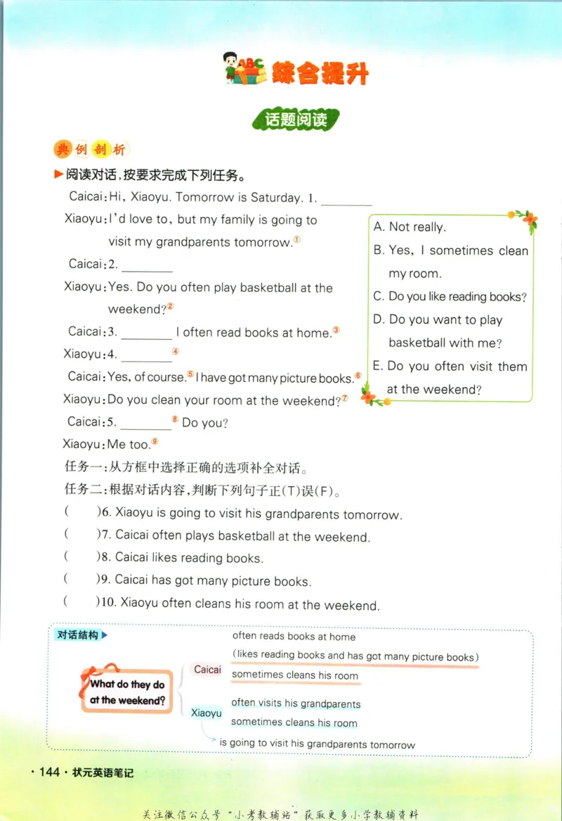 状元英语笔记六年级上册外研版默写本_25秋小学语数英习题试卷_英语_外研版_25秋《状元笔记》英语外研版3起34_《状元笔记》英语外研3起点6上