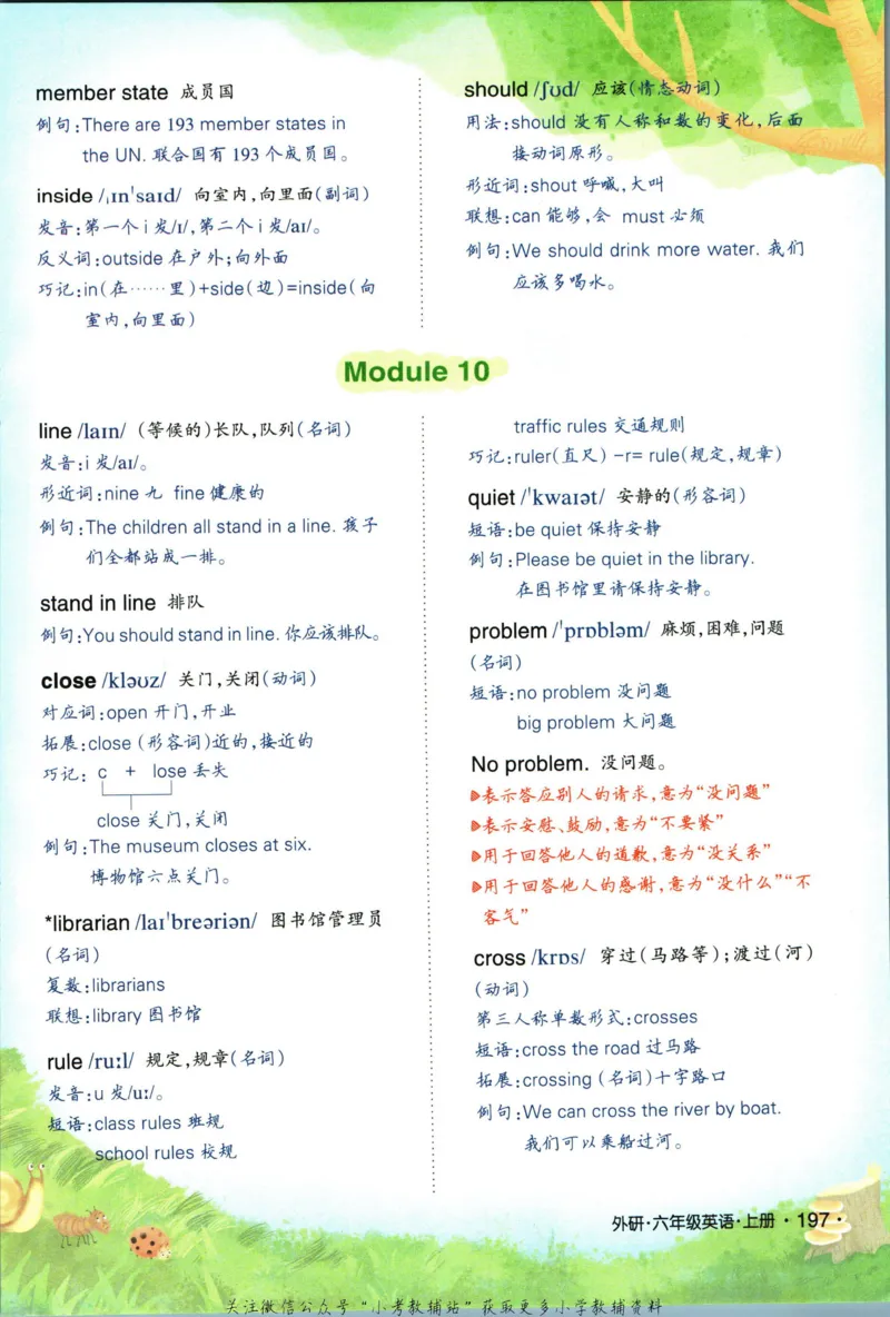 状元英语笔记六年级上册外研版默写本_25秋小学语数英习题试卷_英语_外研版_25秋《状元笔记》英语外研版3起34_《状元笔记》英语外研3起点6上
