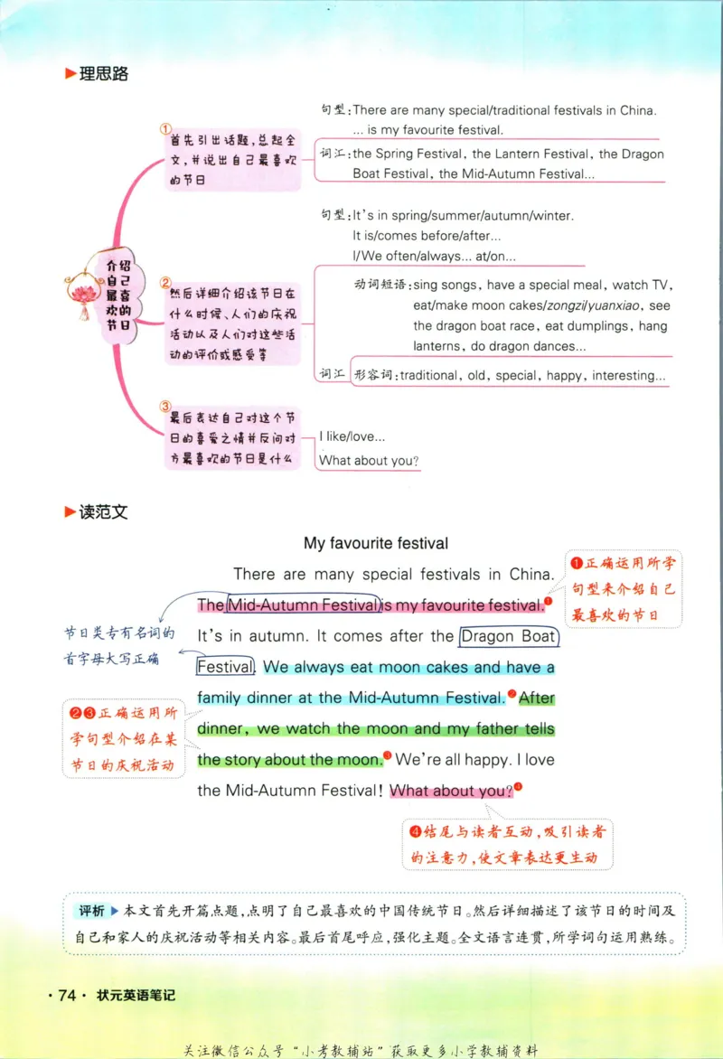 状元英语笔记六年级上册外研版默写本_25秋小学语数英习题试卷_英语_外研版_25秋《状元笔记》英语外研版3起34_《状元笔记》英语外研3起点6上