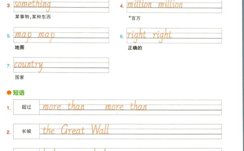 状元英语笔记六年级上册外研版默写本_25秋小学语数英习题试卷_英语_外研版_25秋《状元笔记》英语外研版3起34_《状元笔记》英语外研3起点6上