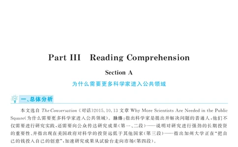 2016.12英语六级选词填空第1套解析_六级_六级选词填空_六级选词填空解析