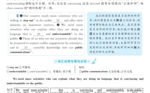 2016.12英语六级选词填空第1套解析_六级_六级选词填空_六级选词填空解析
