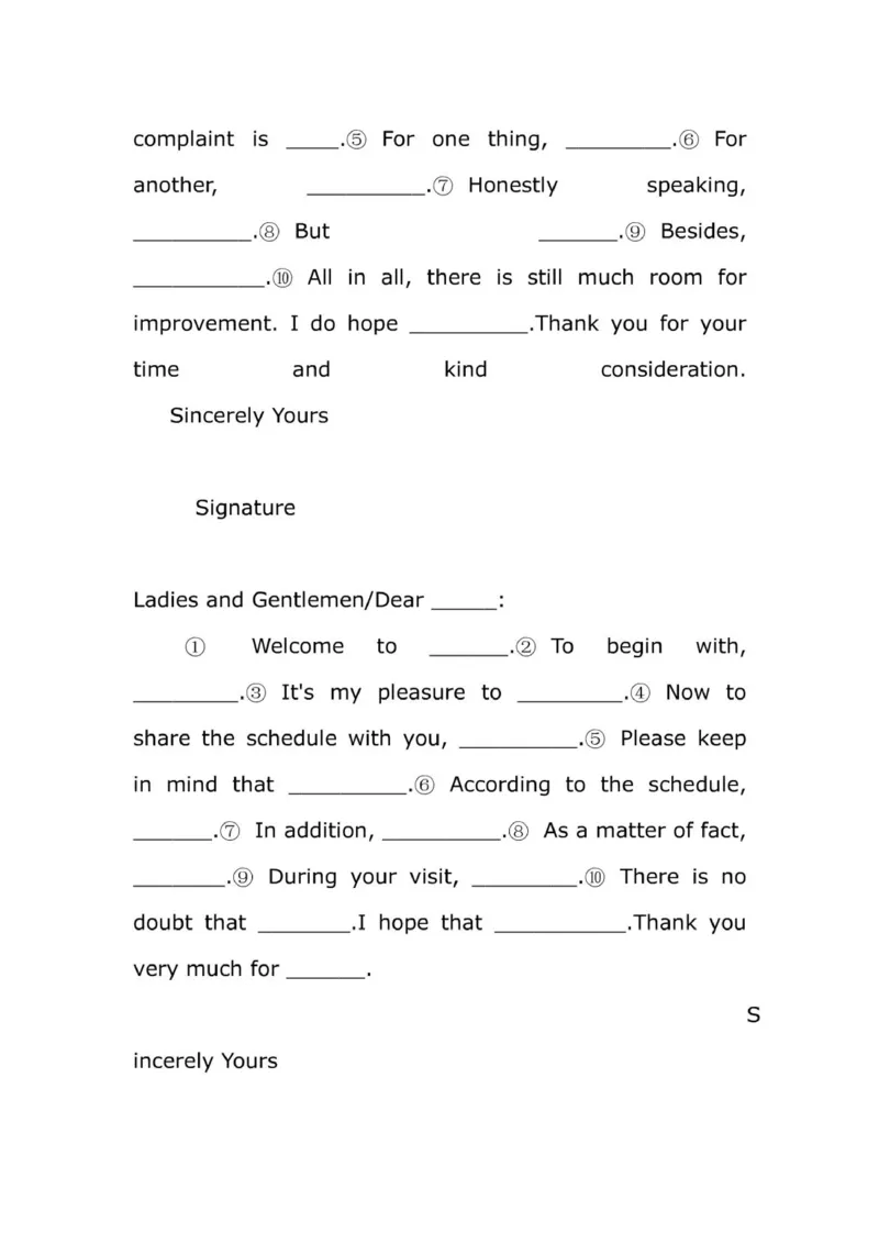 四六级写作模板句型_六级_六级写作专项_六级写作