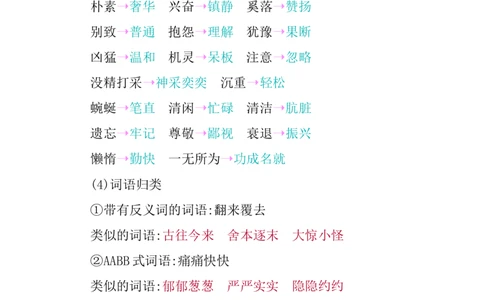 第二单元知识小结_三年级上下册资料_小学三年级学习资料-25年更新版_3-02、小学三年级语文下册_3-2-1、学习资料、复习、知识点、归纳汇总_语文3年级1-8单元知识小结