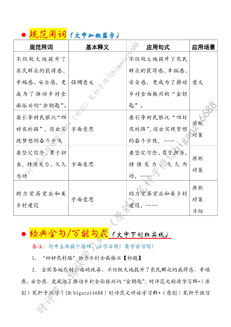 0709---标注白-&ldquo;四好农村路&rdquo;助力乡村全面振兴_2026考公资料_（57）申论材料_00、笔杆子晨读材料_2024笔杆子晨读_笔杆子7月时政_0709&ldquo;四好农村路&rdquo;助力乡村全面振兴话题：乡村振兴
