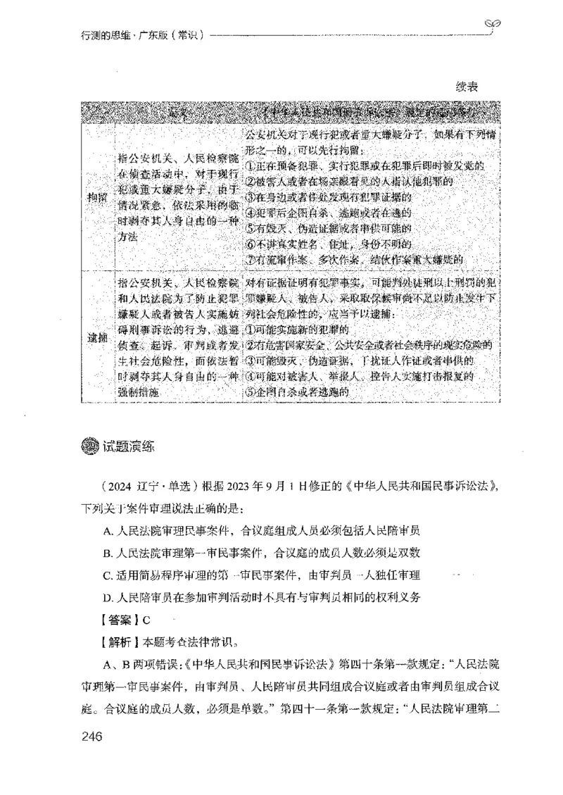 17广东行测的思维（常识）_2026考公资料_（10）粉笔_2025粉笔国考省考980（课＋笔记）_粉笔980（25多省）_52025FB广东省考980系统班_0.2025年广东26本图书_知识梳理体系11本