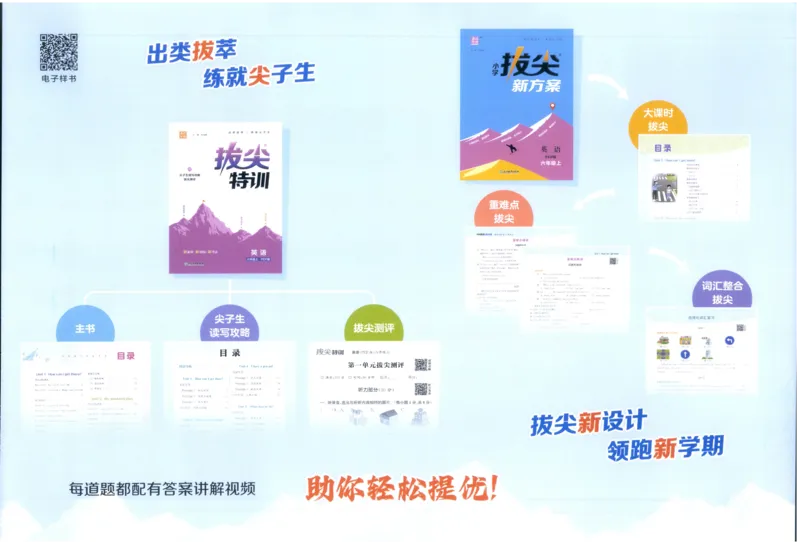 六年级英语上册人教PEP版25秋《拔尖大试卷》_25秋小学语数英习题试卷_英语_人教版_3-6年级英语上册人教PEP版25秋《拔尖大试卷》