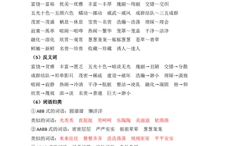 第六单元核心知识点_三年级上下册资料_小学三年级学习资料-25年更新版_3-01、小学三年级语文上册_3-1-1、复习、知识点、归纳汇总_2023秋三上语文单元核心知识点