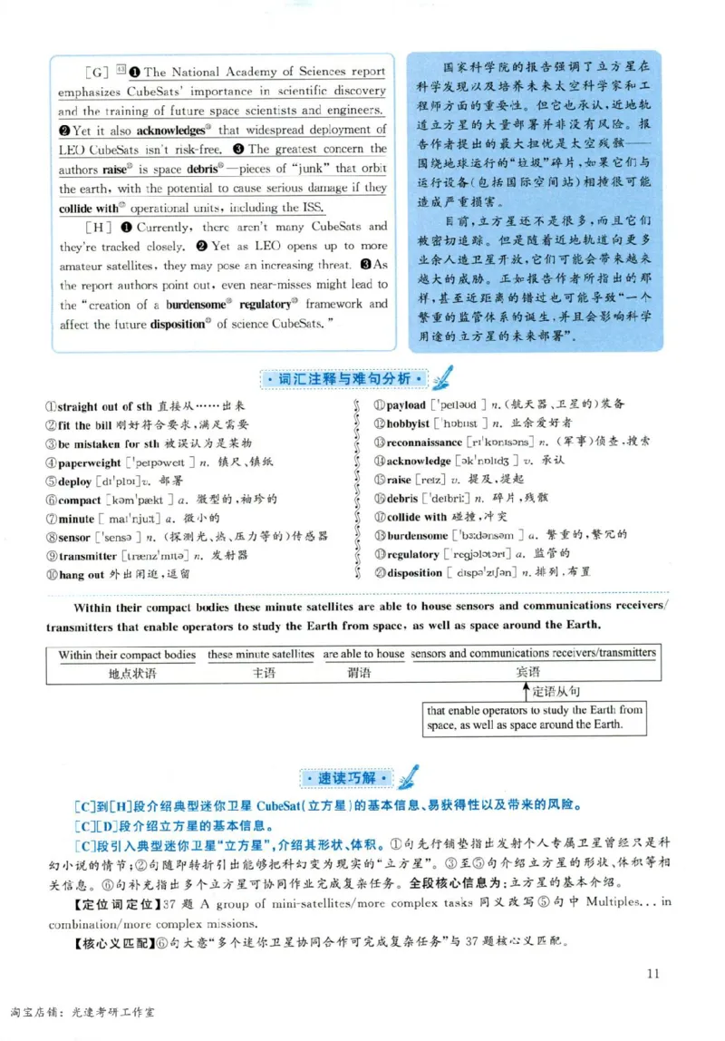 2019.06英语六级长篇阅读解析第3套_六级_六级长篇阅读_六级长篇阅读解析