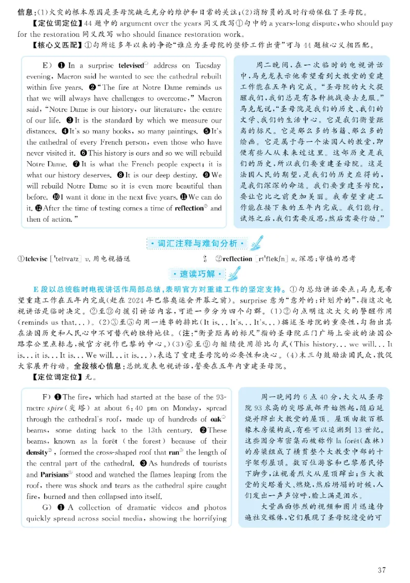 2021.06英语六级长篇阅读解析第2套_六级_六级长篇阅读_六级长篇阅读解析